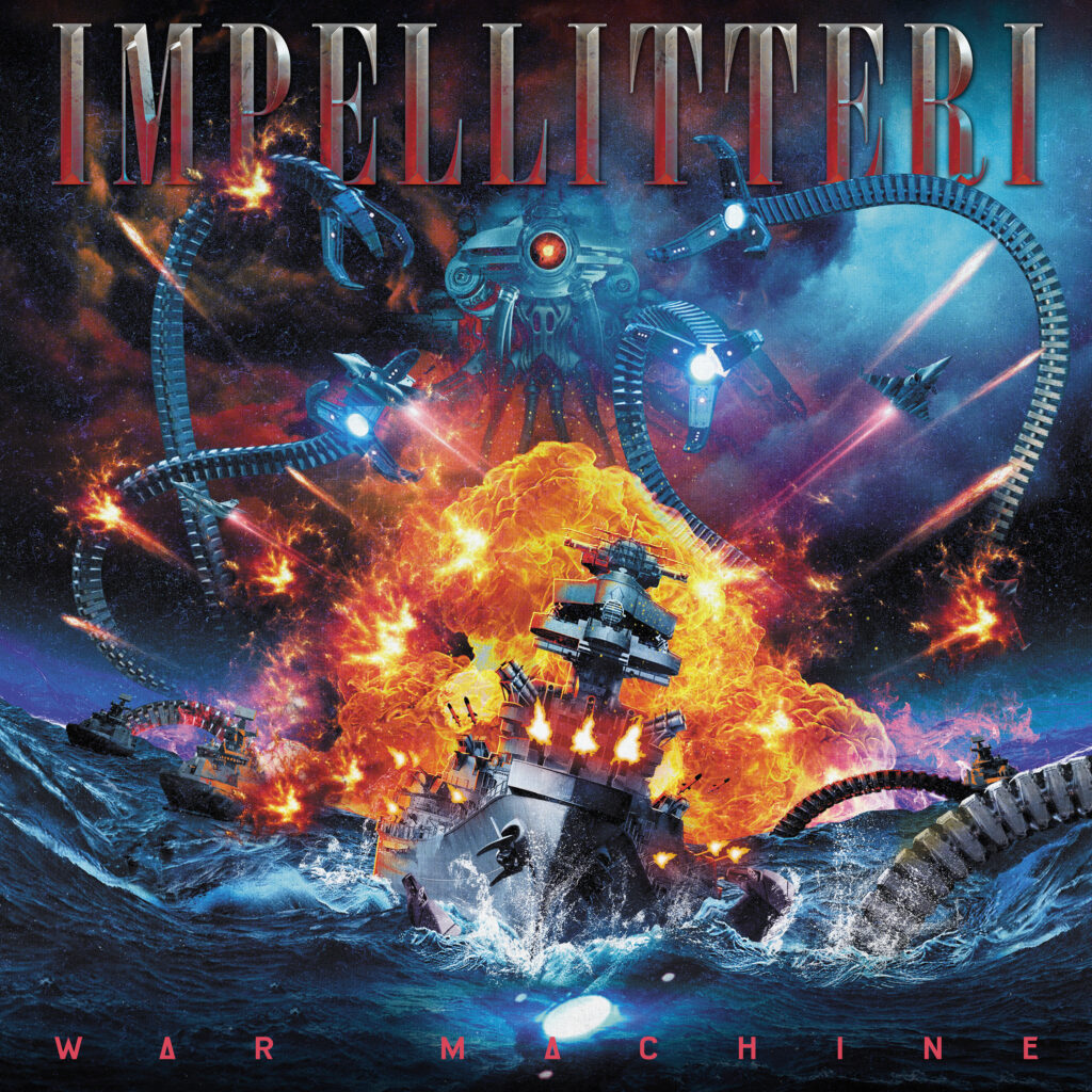 IMPELLITTERI war machine COVER HI